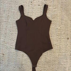 Abercrombie & Fitch Chocolate Bodysuit